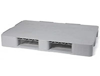 Поддон пластиковый  сплошной на 3-х полозьях 1200х1000х150 мм Поддон пластиковый  сплошной на 3-х полозьях 1200х1000х150 мм