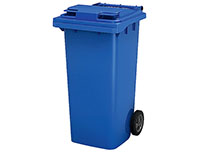 Мусорный контейнер 120 л (синий) Мусорный контейнер 120 л (синий)