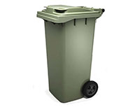 Мусорный бак 120 л (зеленый) Мусорный бак 120 л (зеленый)