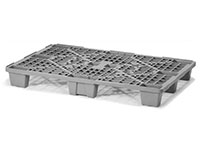 Поддон пластиковый легкий перфорированный на ножках 1200х800х140мм  Поддон пластиковый легкий перфорированный на ножках 1200х800х140мм