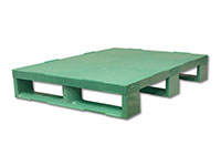 Поддон сплошной на трех полозьях  800х600х150мм Поддон сплошной на трех полозьях  800х600х150мм