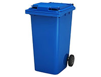 Мусорный контейнер 240 л (синий) Мусорный контейнер 240 л (синий)