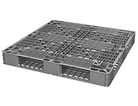 Поддон пластиковый для Биг-Бэг  перфорированный 1050х1050х120мм Поддон пластиковый для Биг-Бэг  перфорированный 1050х1050х120мм