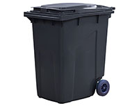 Мусорный контейнер 360 л (серый) Мусорный контейнер 360 л (серый)