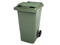 Мусорный бак 240 л (зеленый) Мусорный бак 240 л (зеленый)