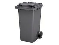 Мусорный контейнер 240 л (серый) Мусорный контейнер 240 л (серый)