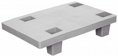 Поддон сплошной на ножках 600х400х135мм Поддон сплошной на ножках 600х400х135мм