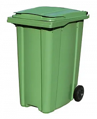 Мусорный контейнер Ese 360 л на колесах Мусорный контейнер Ese 360 л на колесах