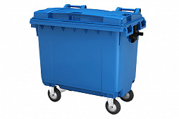 Мусорные баки объем 660 л Мусорные баки объем 660 л